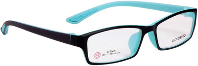 

Gold Berg Full Rim Rectangle Frame(53 mm