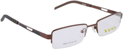 55% OFF on VAMA Half Rim Rectangle Frame(51 mm) 55% OFF on VAMA Half Rim Rectangle Frame(51 mm)