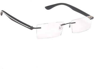 

Hawai Rimless Rectangle Frame(43 mm