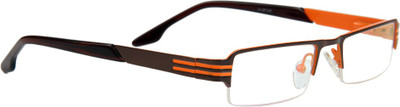 

X Eye Half Rim Rectangle Frame(51 mm