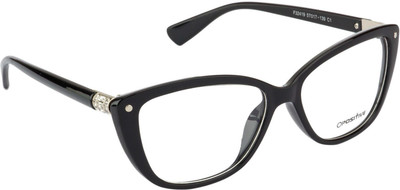 

O Positive Full Rim Cat-eyed Frame(50 mm