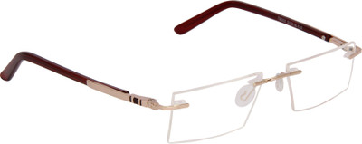 

Tommy Style Rimless Rectangle Frame(50 mm