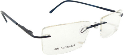 

A R Rimless Rectangle Frame(52 mm
