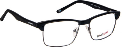 David Blake Full Rim Rectangle Frame(52 mm
