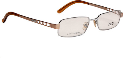 

Dolce & Gabbana Full Rim Rectangle Frame(52 mm