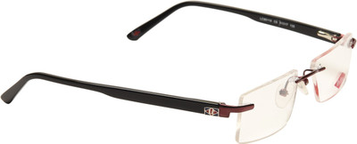 Lee Cooper Rimless Rectangle Frame(51 mm