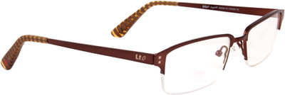 

Lee Cooper Half Rim Square Frame(52 mm
