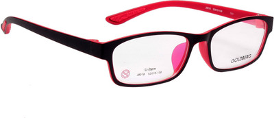 

Gold Berg Full Rim Wayfarer Frame(52 mm