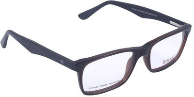 

Gold Full Rim Rectangle Frame(51 mm