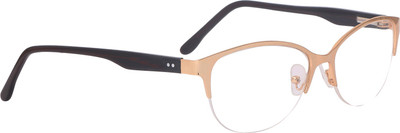 Stylen Half Rim Wayfarer Frame(49 mm