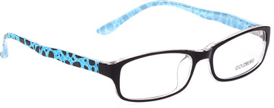 

Gold Berg Full Rim Rectangle Frame(55 mm