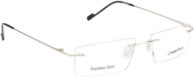 

O Positive Rimless Rectangle Frame(50 mm