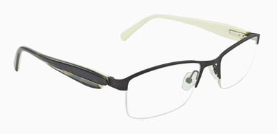 Myew Eyewear Half Rim Rectangle Frame(52 mm)