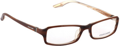 Cour Carre Full Rim Rectangle Frame(53 mm