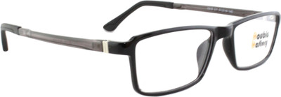 

Double Battery Full Rim Rectangle Frame(51 mm