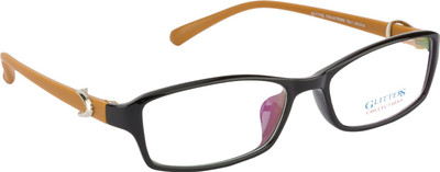 

Glitters Full Rim Rectangle Frame(50 mm