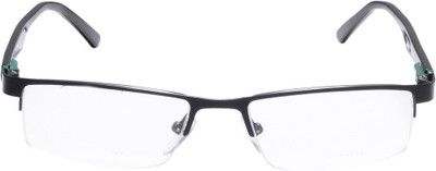 HyderabadOpticians Half Rim Rectangle Frame(49 mm)