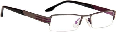X Eye Half Rim Rectangle Frame(48 mm)