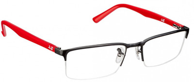 

Ray-Ban Half Rim Rectangle Frame(53 mm
