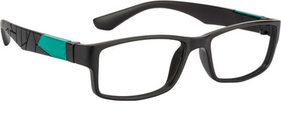 

Crazy Eyez Full Rim Rectangle Frame(48 mm