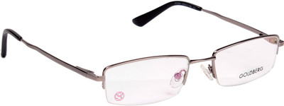 

Gold Berg Half Rim Rectangle Frame(53 mm