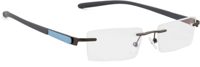 

Royal Son Rimless Rectangle Frame(51 mm