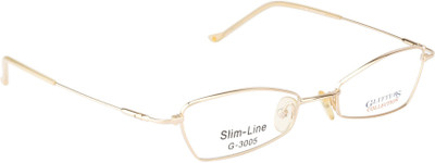 

Glitters Full Rim Rectangle Frame(50 mm