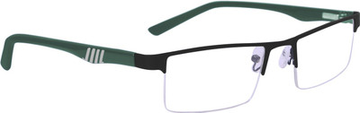 

Clark Eye Half Rim Round Frame(50 mm