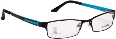 

Gold Berg Full Rim Rectangle Frame(52 mm