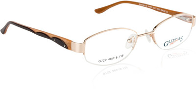 

Glitters Half Rim Oval Frame(48 mm