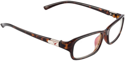 

Criss Cross Full Rim Rectangle Frame(53 mm