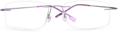 

Opticalskart Rimless Rectangle Frame(49 mm