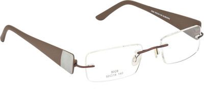 

Glitters Rimless Rectangle Frame(50 mm