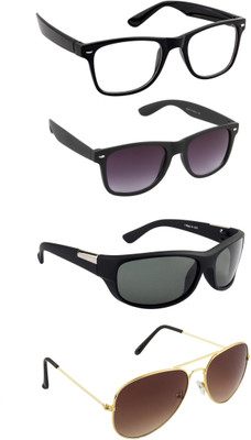

Irayz Full Rim Wayfarer Frame(51 mm