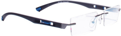 

HyderabadOpticians Rimless Rectangle Frame(50 mm