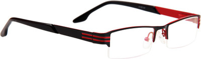 

X Eye Half Rim Rectangle Frame(50 mm