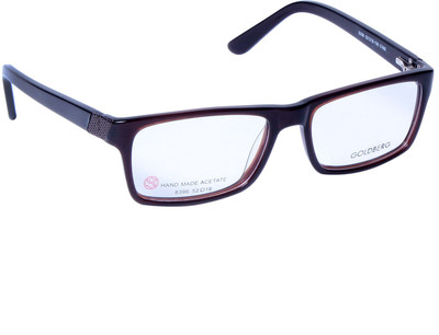 

Gold Berg Full Rim Rectangle Frame(52 mm