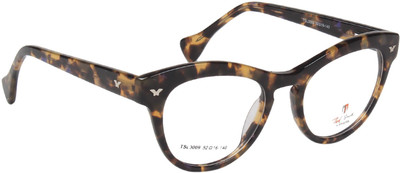 

Ted Smith Full Rim Cat-eyed Frame(52 mm