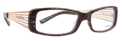 Byblos Full Rim Rectangle Frame(52 mm)