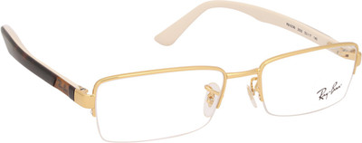 

Ray-Ban Half Rim Rectangle Frame(52 mm