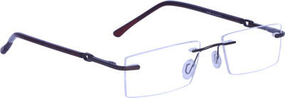 

Clark Eye Rimless Square Frame(50 mm