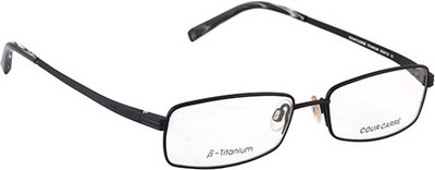 

Cour Carre Full Rim Rectangle Frame(53 mm