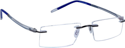 

Specs N Lenses Rimless Rectangle Frame(50 mm