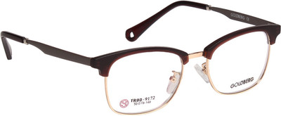 

Gold Berg Full Rim Wayfarer Frame(50 mm