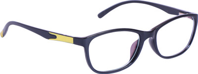 

Clark Eye Full Rim Square Frame(50 mm