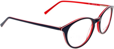 

HyderabadOpticians Full Rim Cat-eyed Frame(48 mm