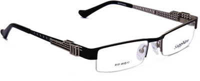 

Sapphire Half Rim Rectangle Frame(49 mm