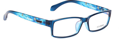 

Gold Berg Full Rim Wayfarer Frame(55 mm
