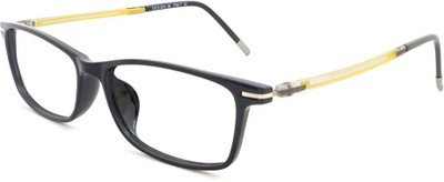Guys Full Rim Rectangle Frame(54 mm