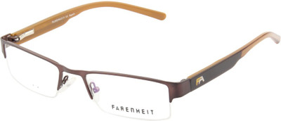

Farenheit Half Rim Rectangle Frame(52 mm